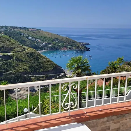 Villa Luna Sul Mare Calabria San Nicola Arcella Exterior photo