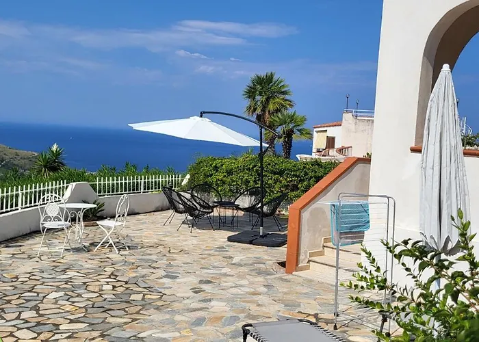 Villa Luna Sul Mare Calabria
