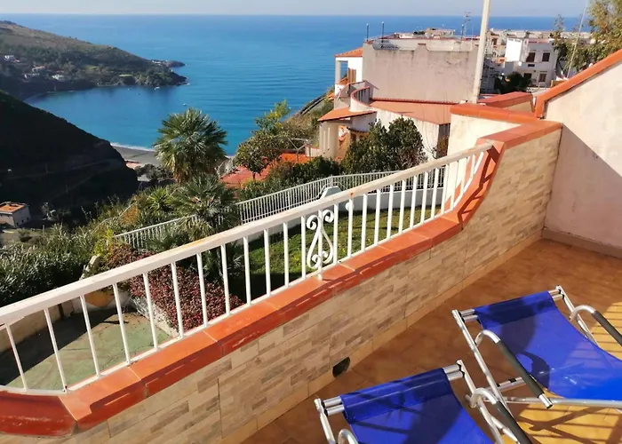 Villa Luna Sul Mare Calabria